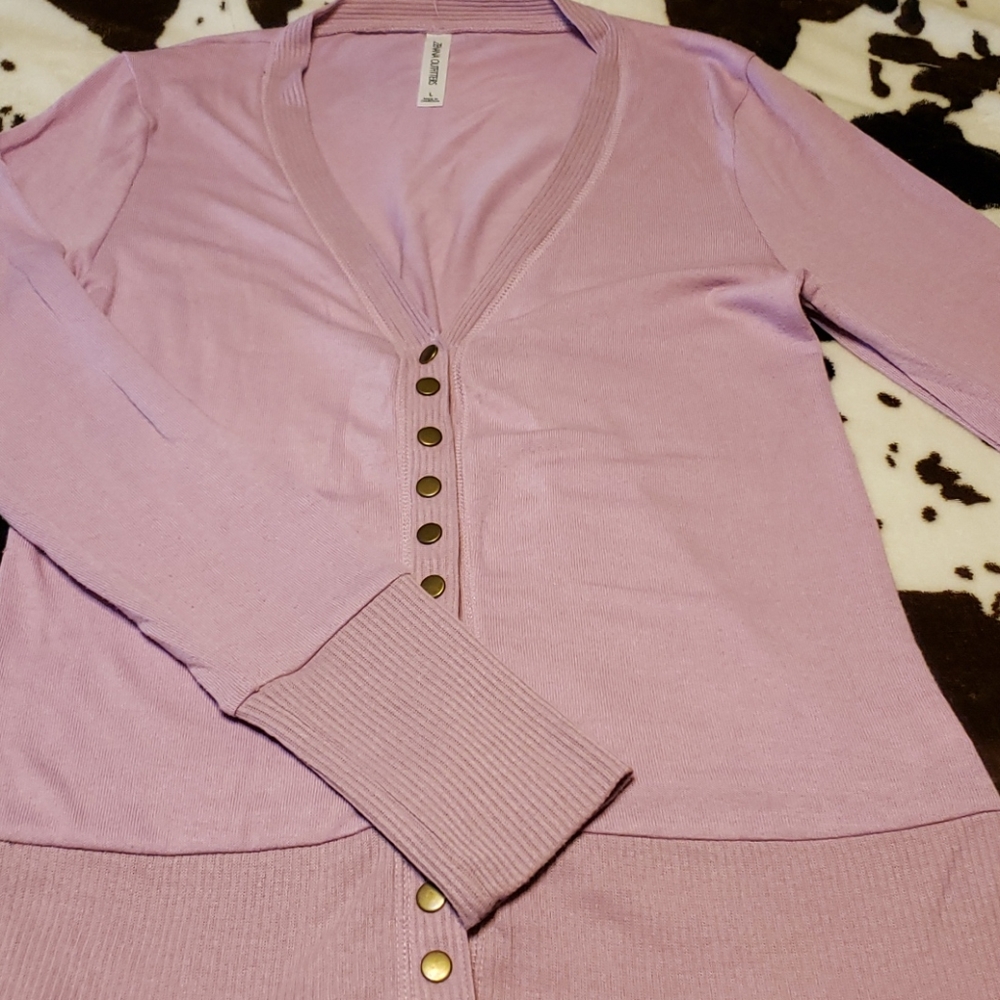 Snap Cardigan